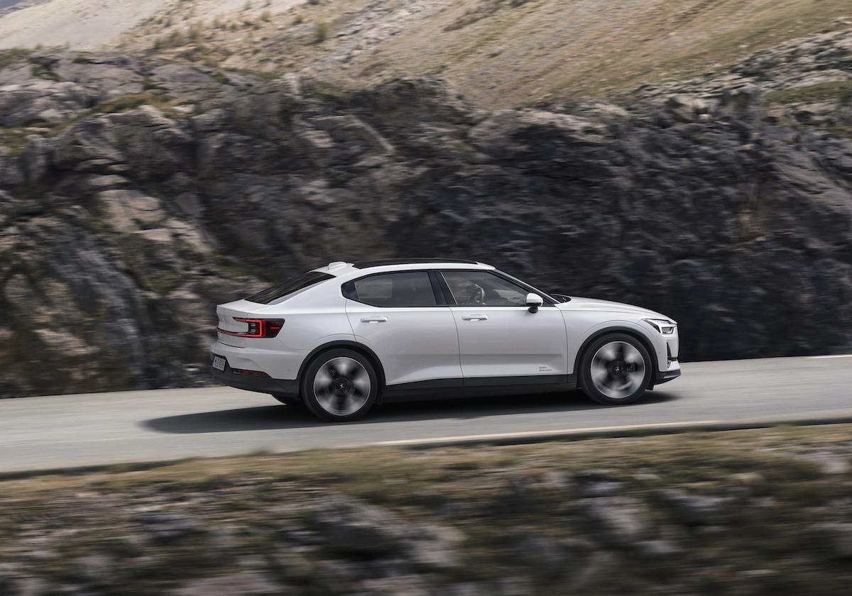 Polestar 2 facelift Single Motor Long Range test info belgie