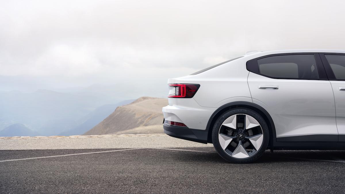 Polestar 2 facelift Single Motor Long Range test info belgie