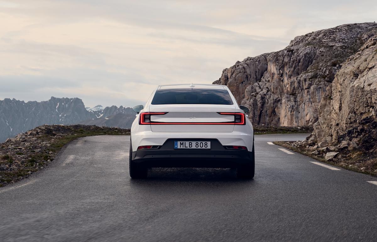 Polestar 2 facelift Single Motor Long Range test info belgie