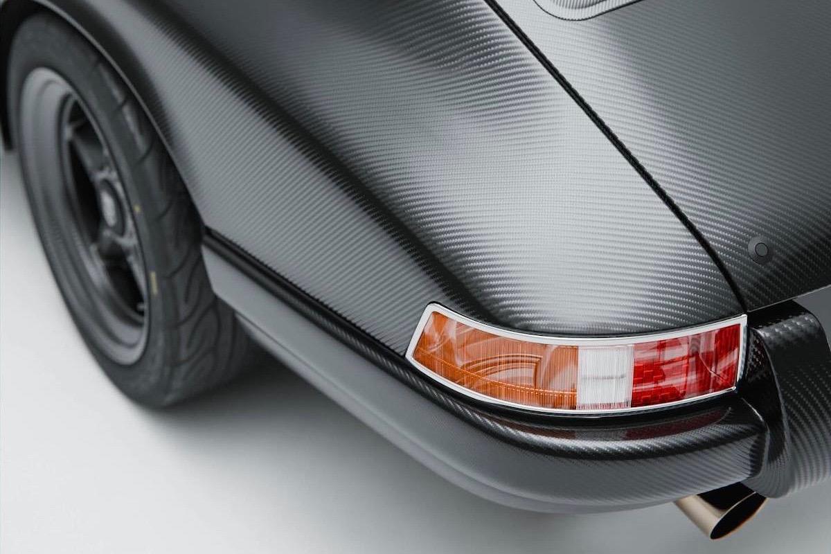 KAMM Porsche 912C restomod 2023