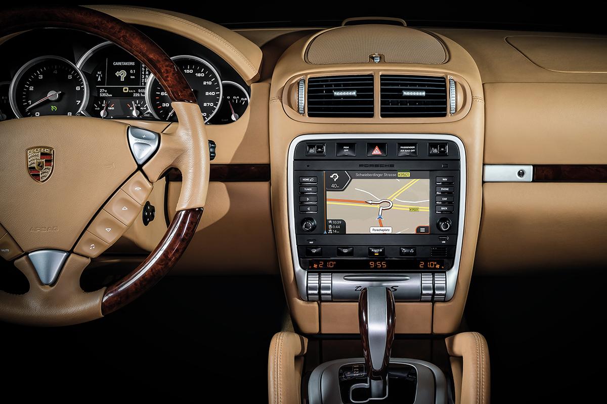 PCCM Plus Porsche Cayenne