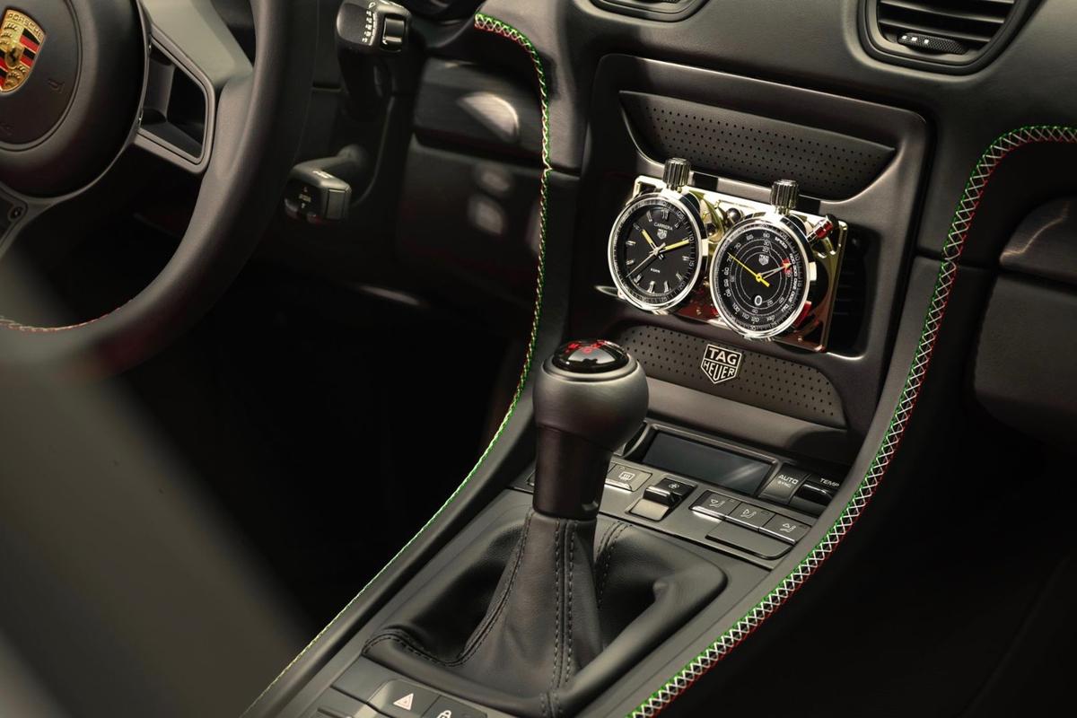 Porsche 718 Cayman GT4 RS TAG Heuer Panamericana 2023