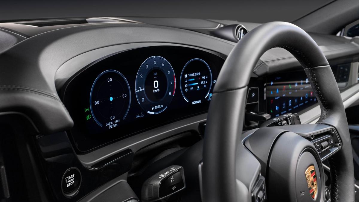 Porsche Cayenne facelift 2023 interieur 
