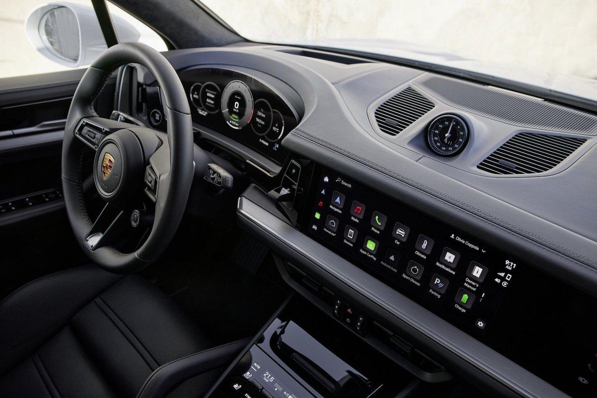 Porsche Google infotainment 2023