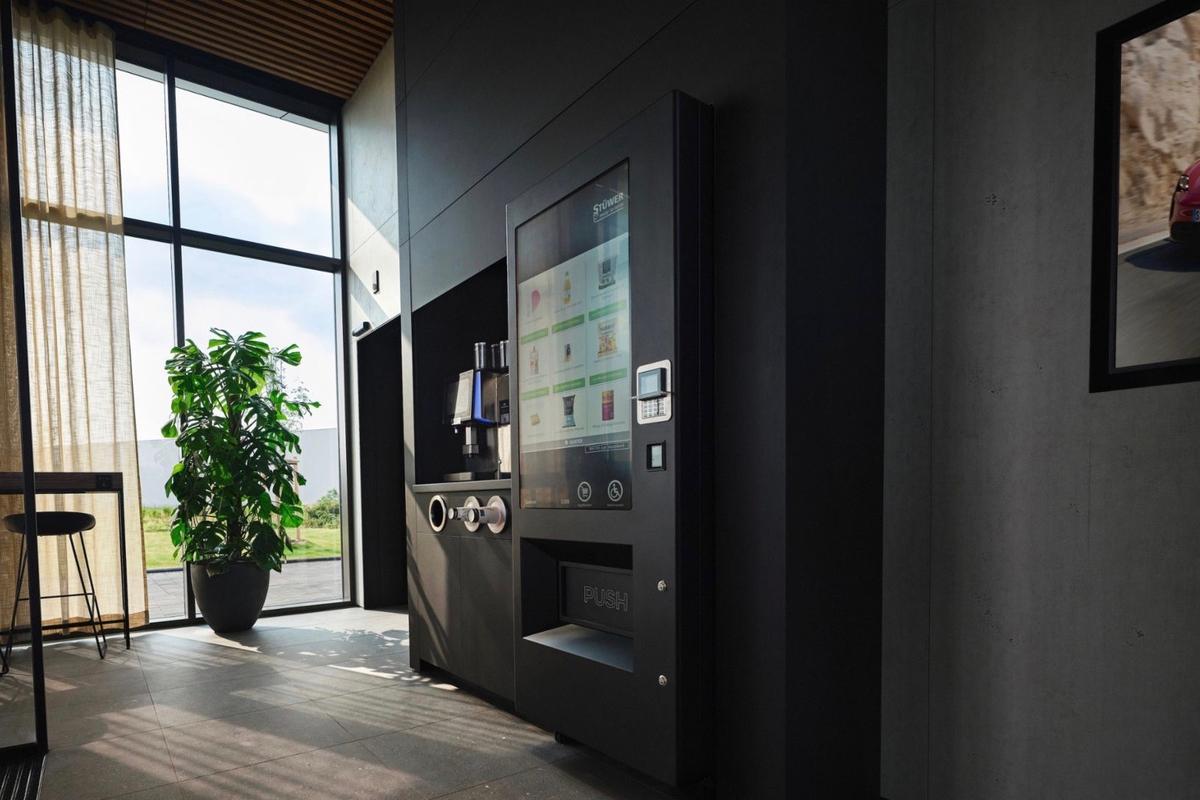 Porsche Charging Lounge Bingen 2023