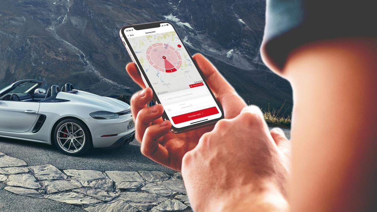 Porsche Roads app 2023