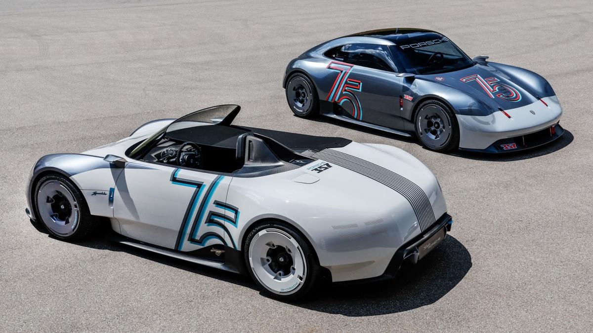 Porsche Vision 357 Speedster 2023