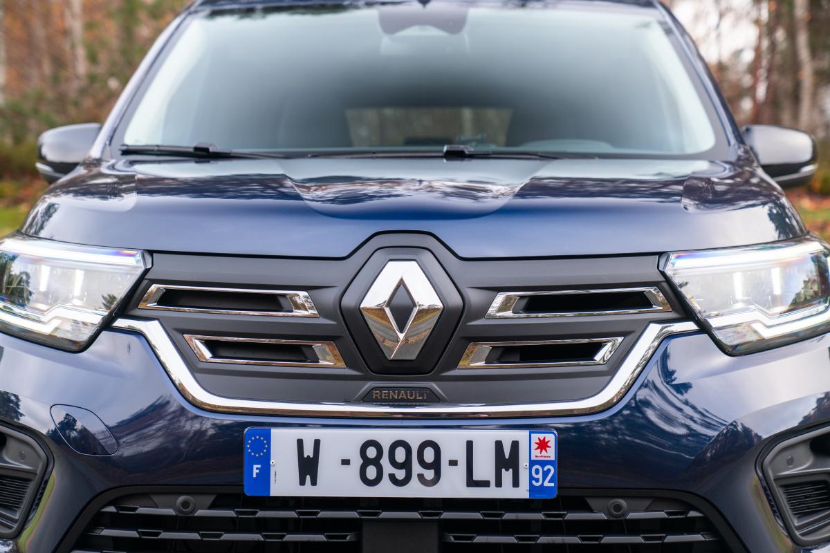 Renault Kangoo E-Tech rijtest belgie info