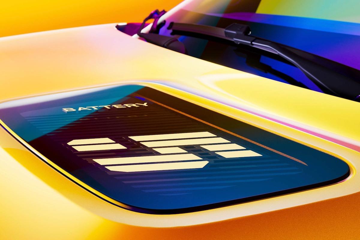 Renault 5 E-Tech Electric teaser 2023