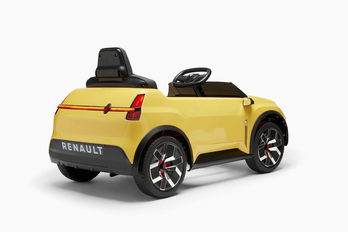 Renault 5 E-Tech trapauto 2023