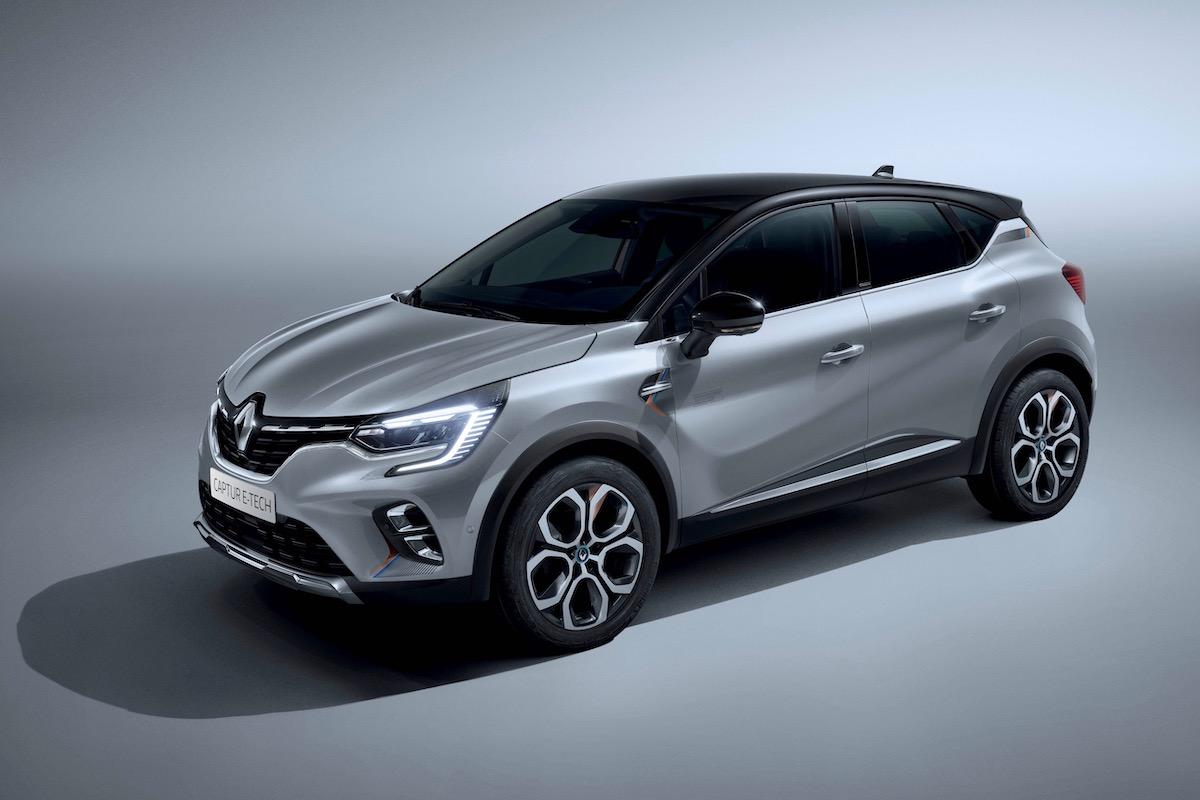 Renault Captur E-Tech PHEV 2023