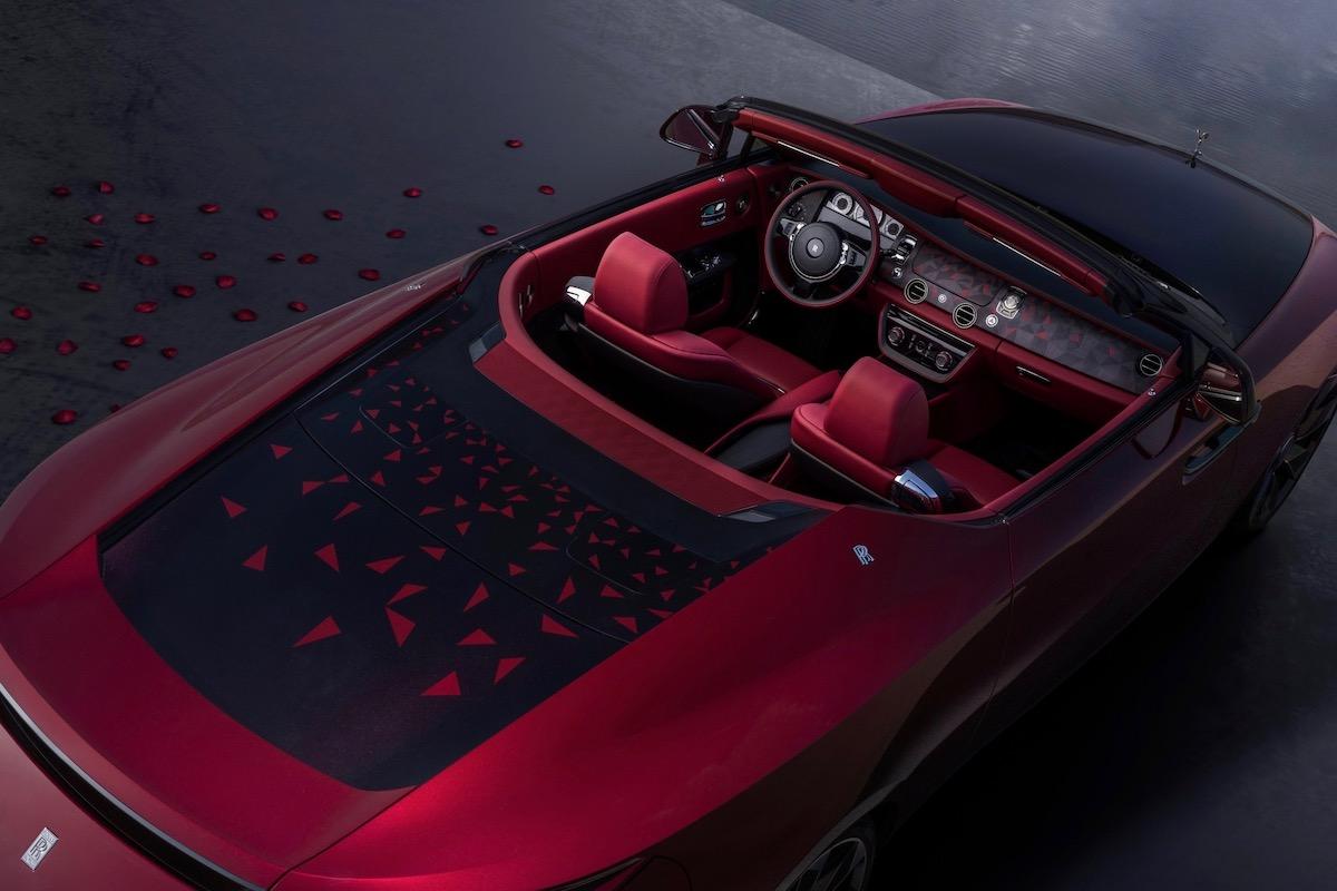 Rolls-Royce La Rose Noire Droptail 2023