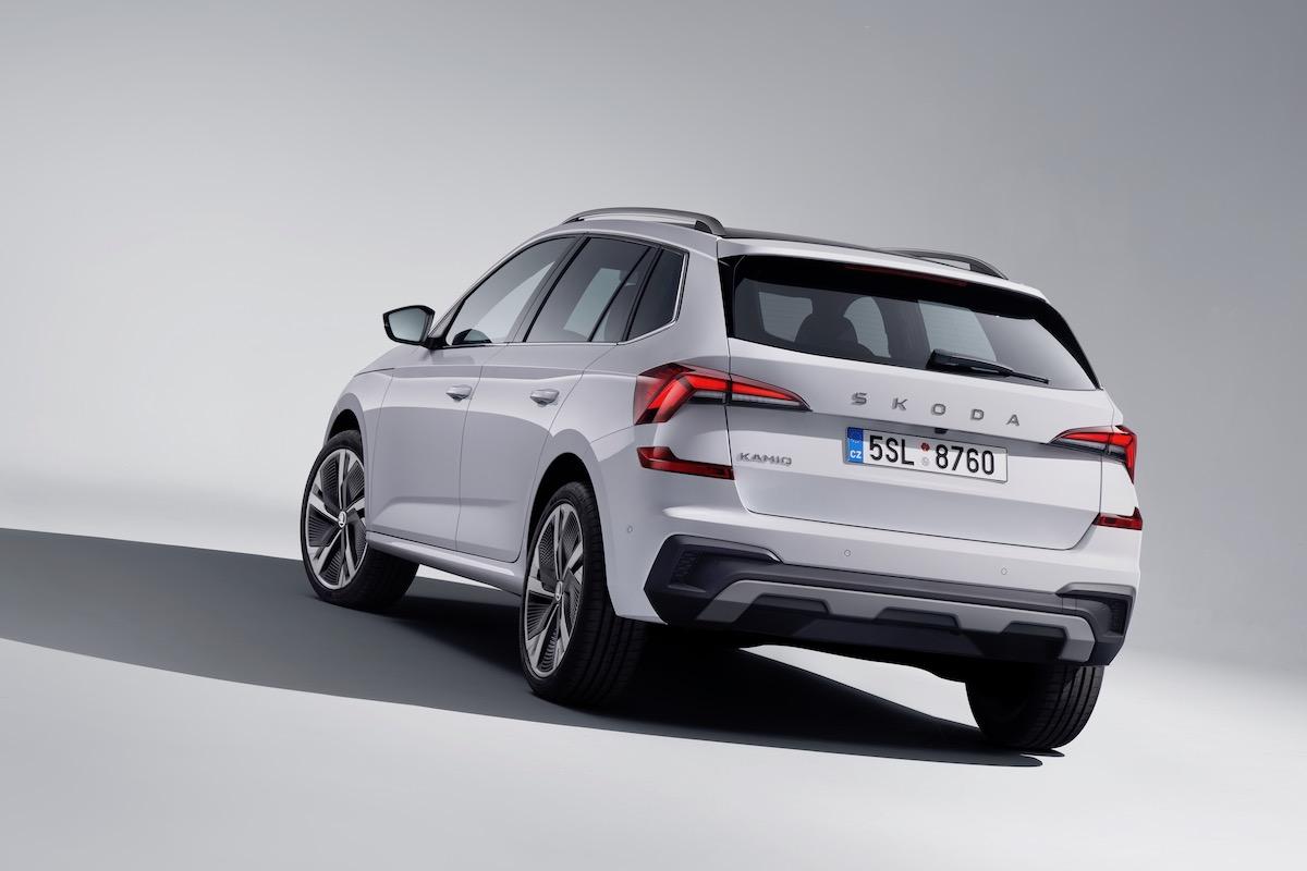 Skoda Kamiq Facelift 2023