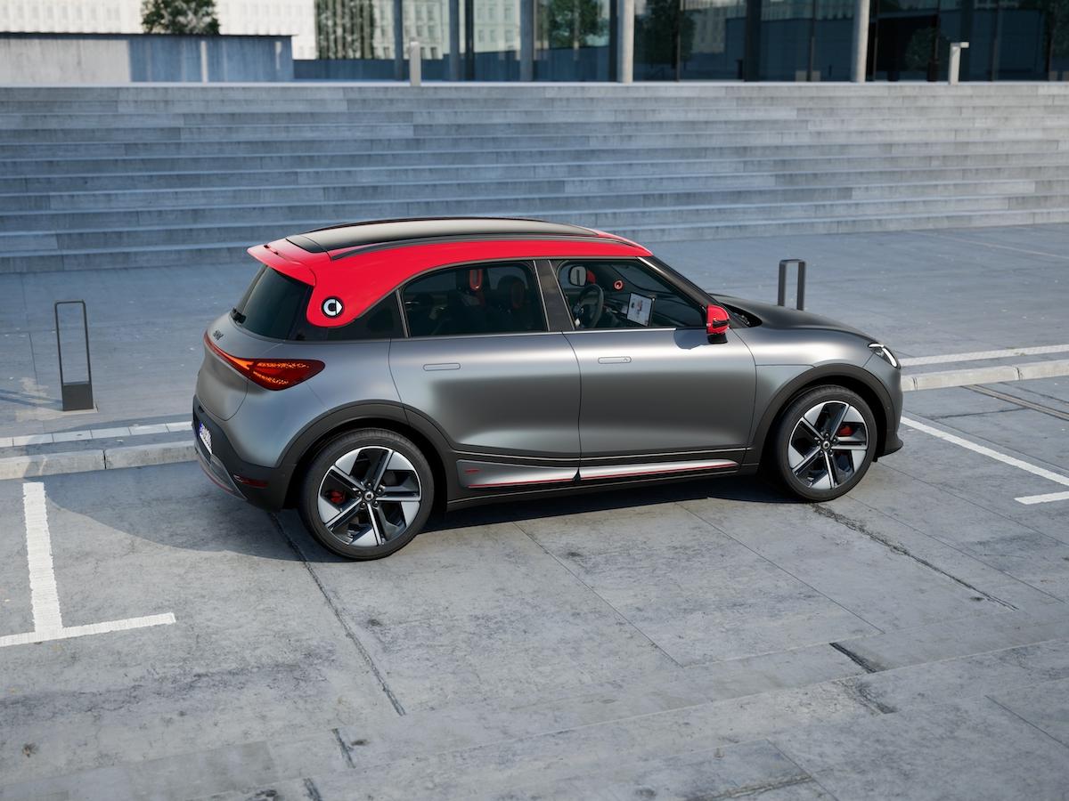 Smart #3 info auto EV