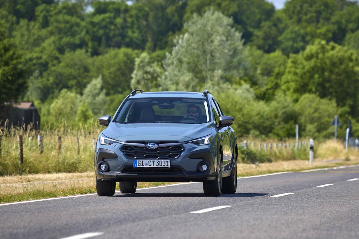 Subaru Crosstrek test 2023