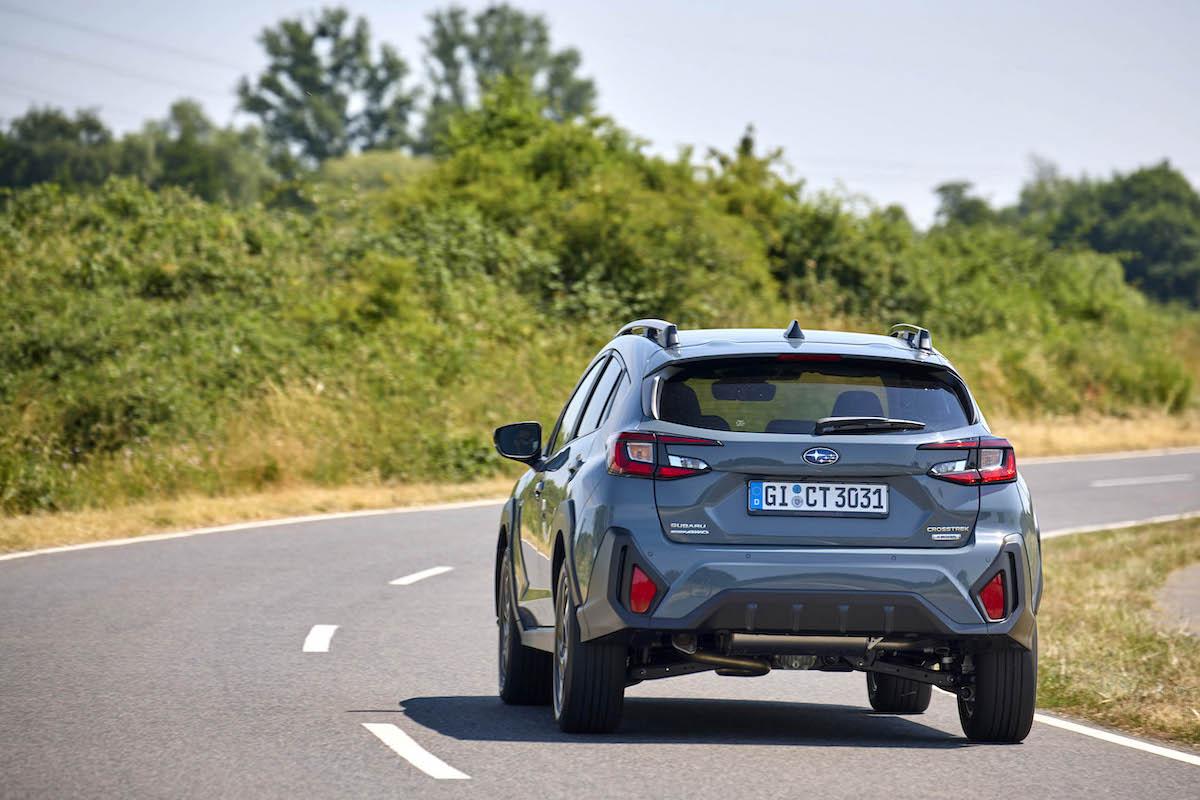 Subaru Crosstrek test 2023