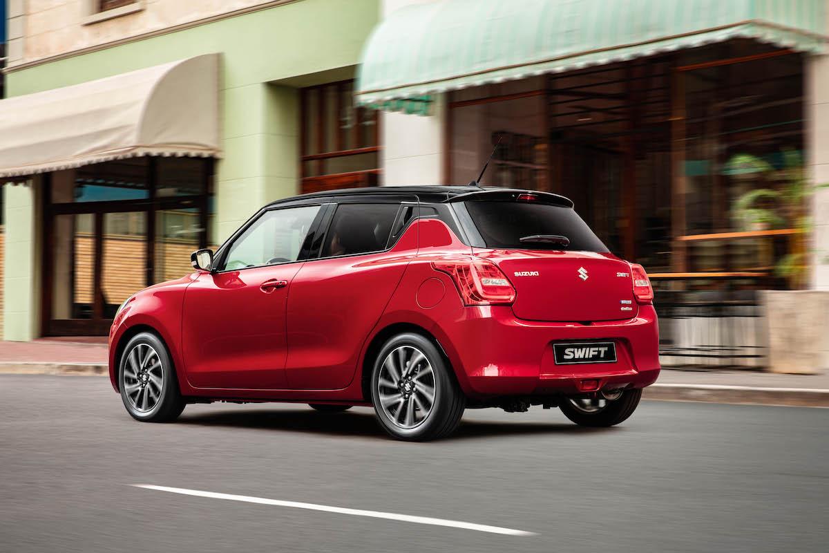 Suzuki Swift Hybrid 2023