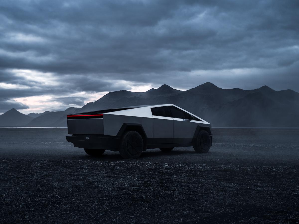 Tesla Cybertruck Europa import