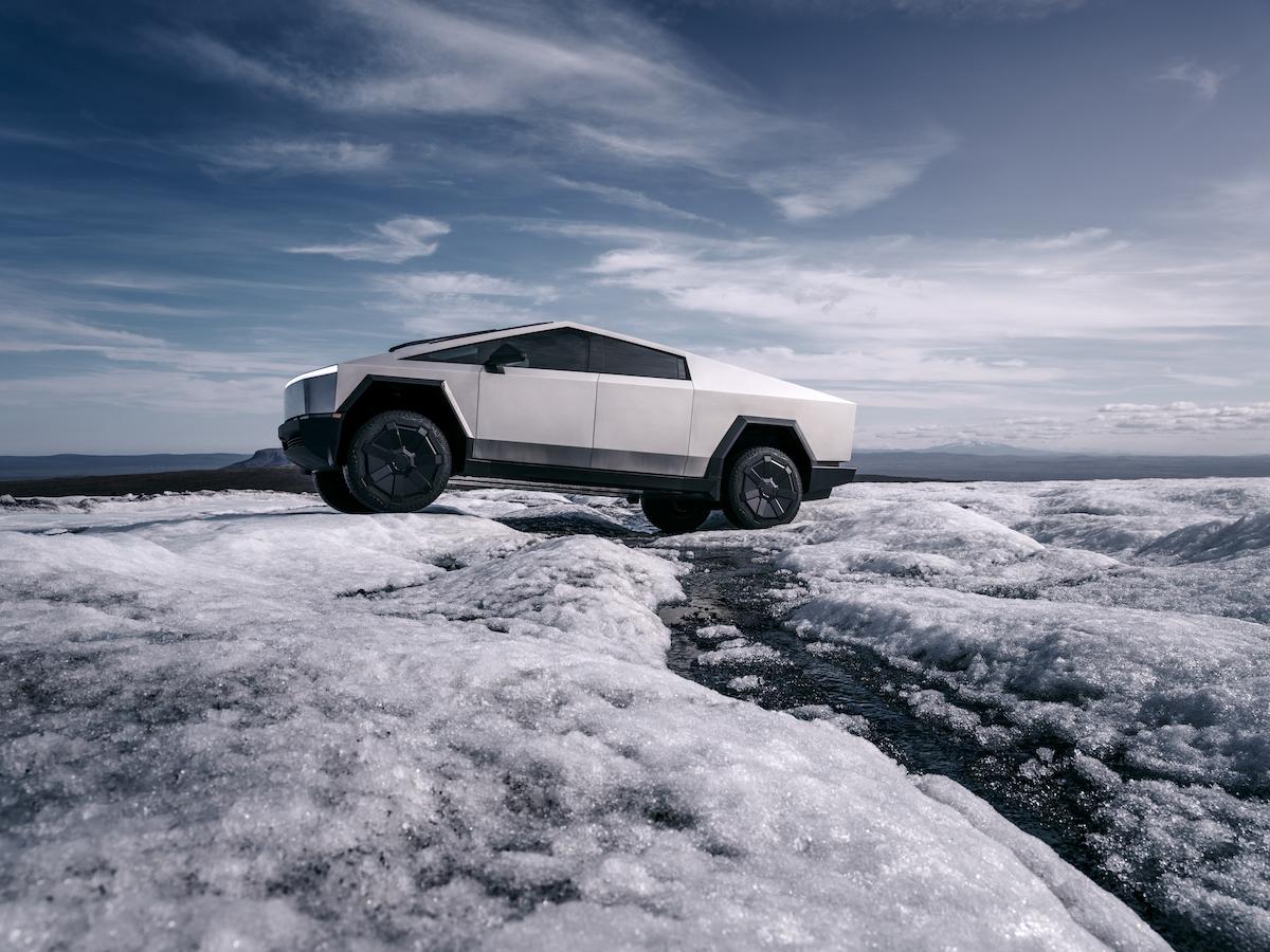Tesla Cybertruck Europa import