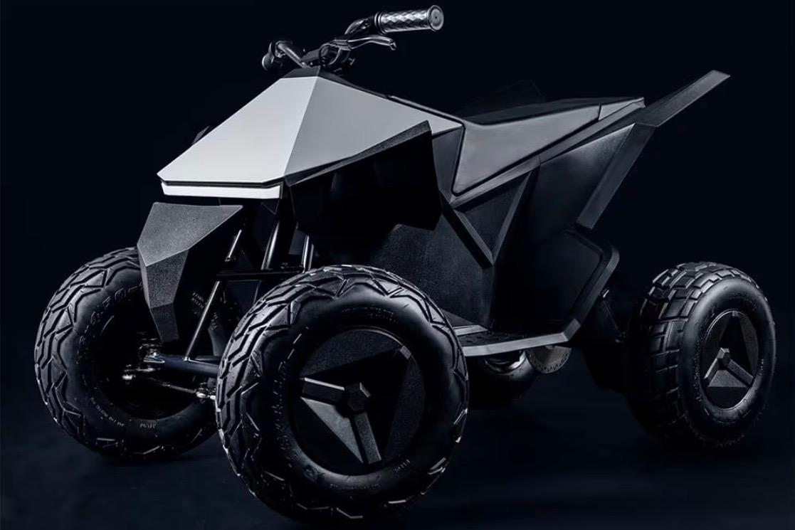 Tesla Cyberquad for Kids Belgische prijs 2023