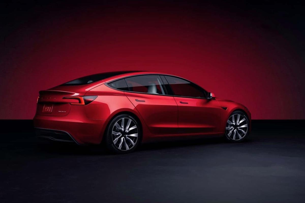 Tesla Model 3 Facelift 2023