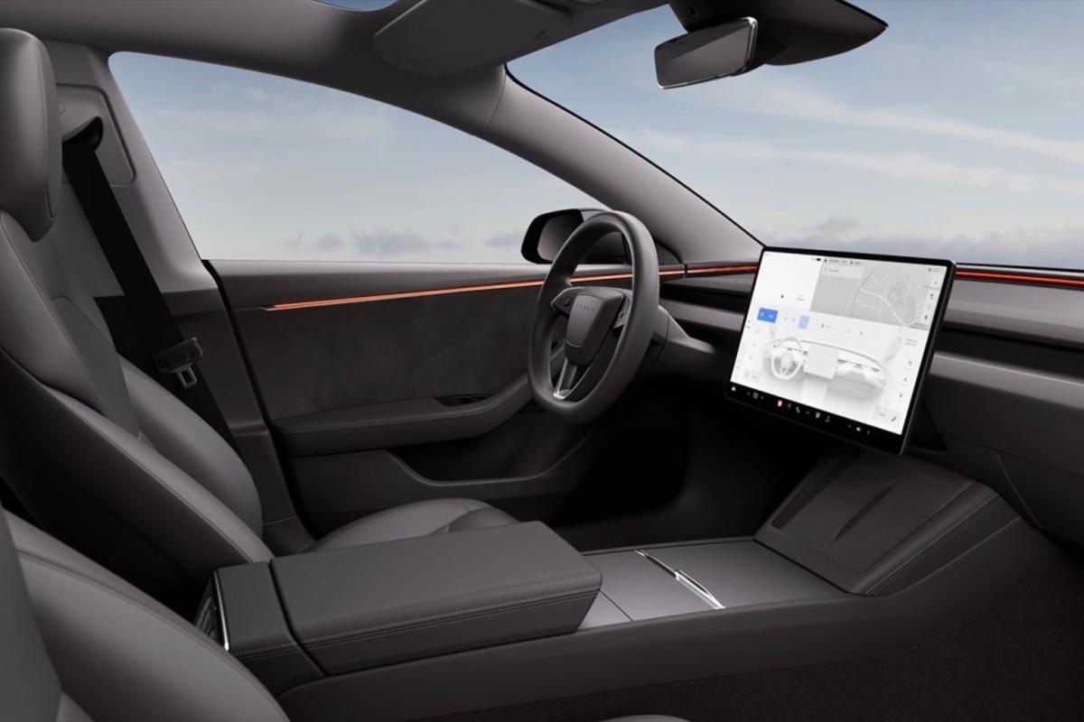 Tesla Model 3 Facelift 2023