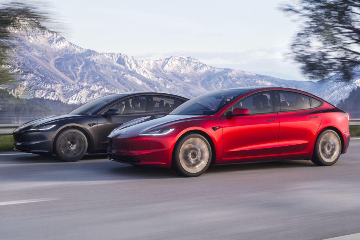 Tesla Model 3 Facelift 2023