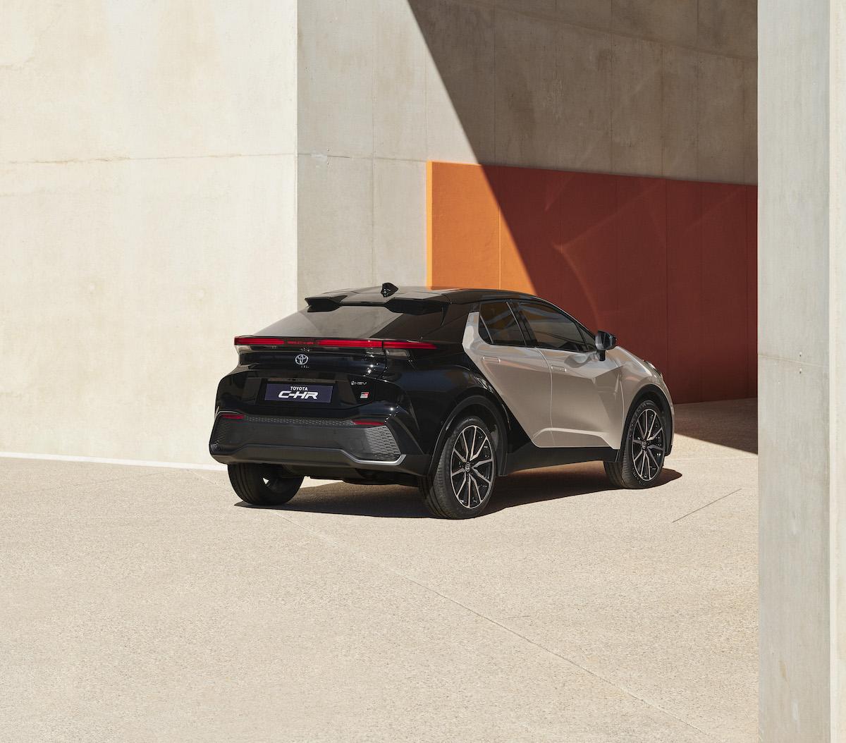 Toyota C-HR 2023 info belgie