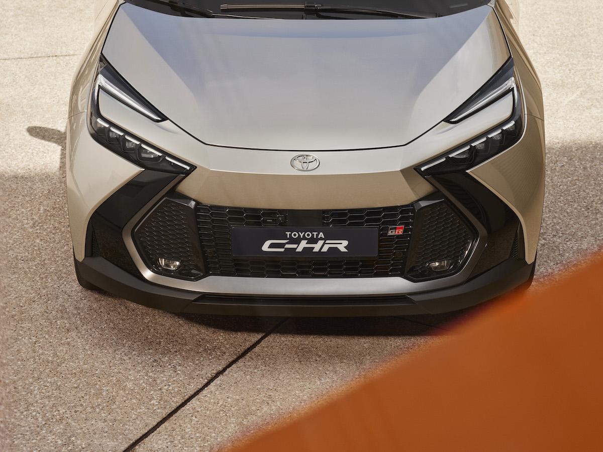 Toyota C-HR 2023 info belgie