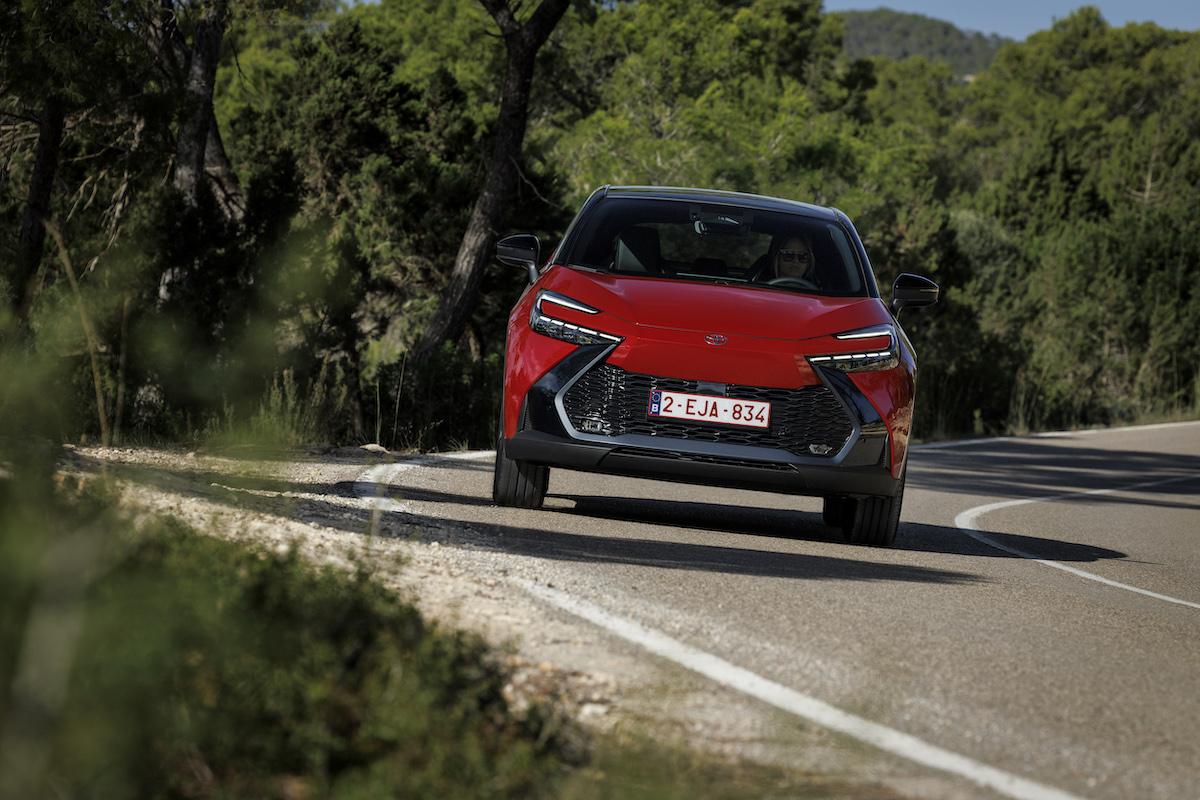 Toyota C-HR 2024 rijtest info belgie