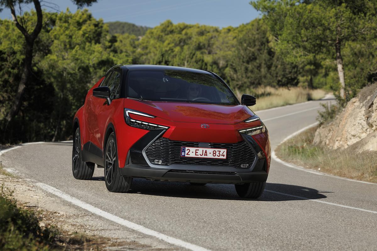 Toyota C-HR 2024 rijtest info belgie