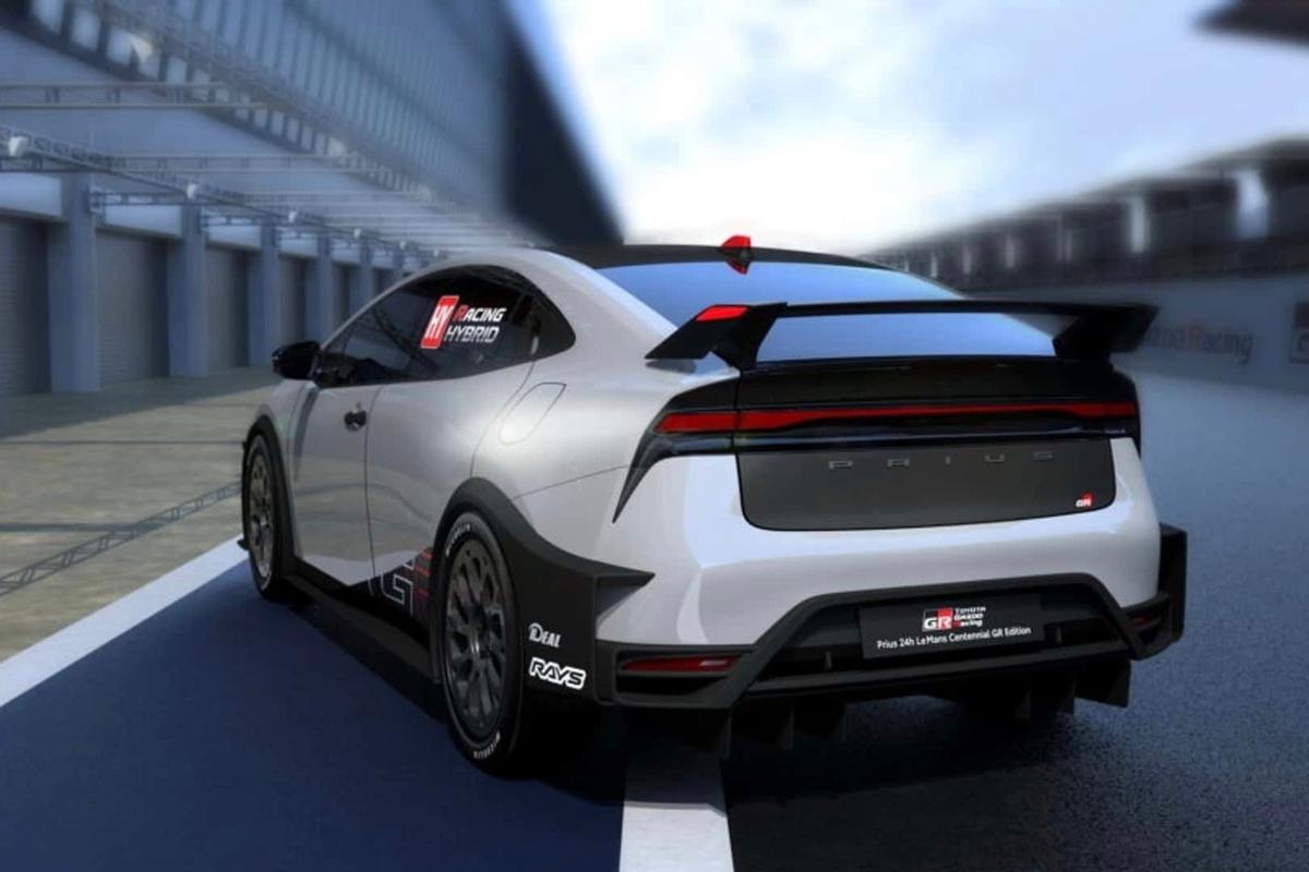 Toyota Prius 24h Le Mans Centennial GR Edition 2023