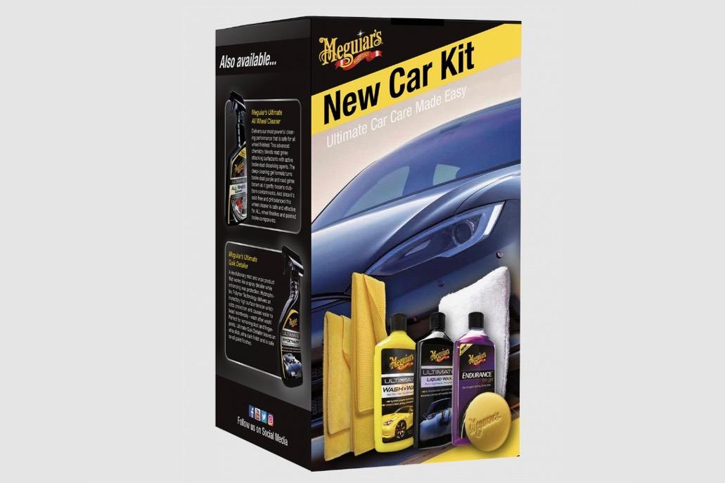 Cadeautip Meguiar's New Car 2023