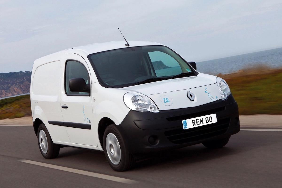 Goedkope EV Renault Kangoo Z.E. 2023