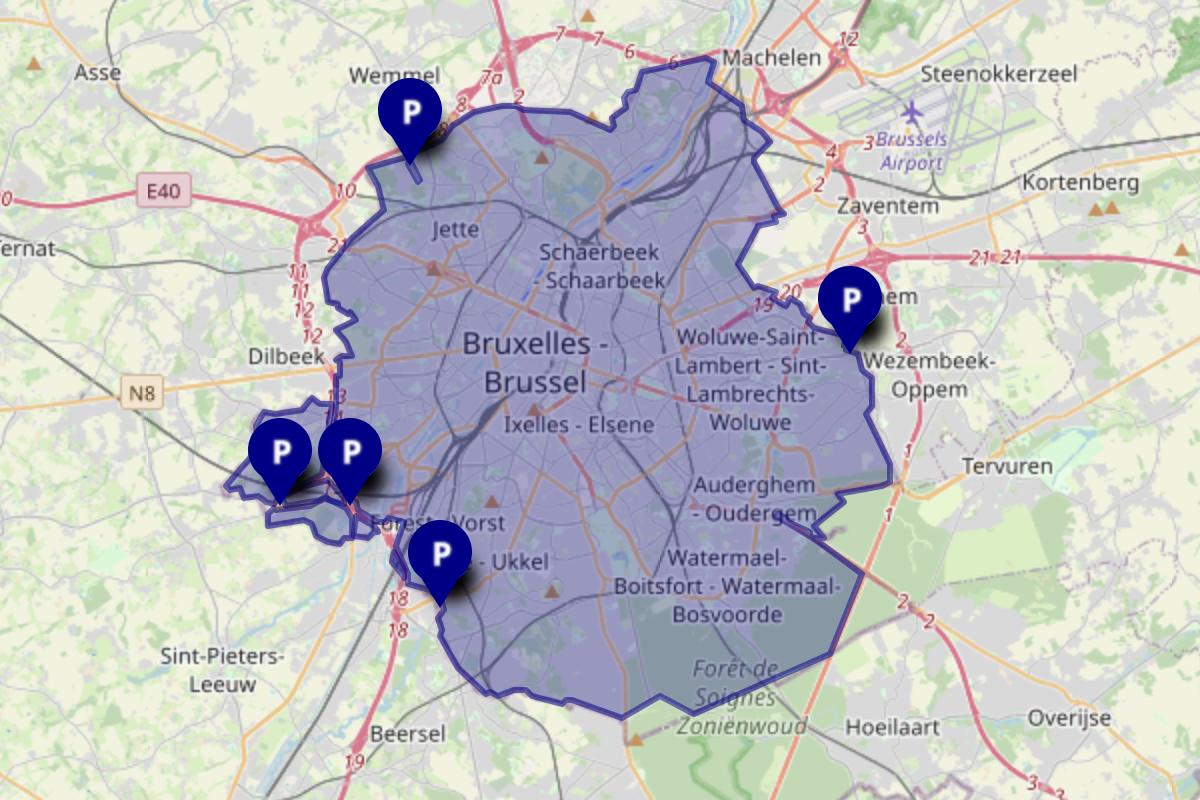 Lez info antwerpen Gent Brussel wallonie euronorm