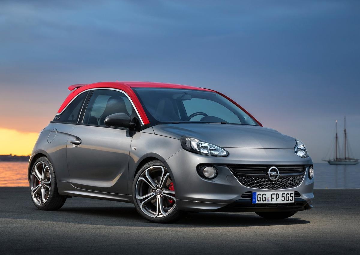 Opel Adam S