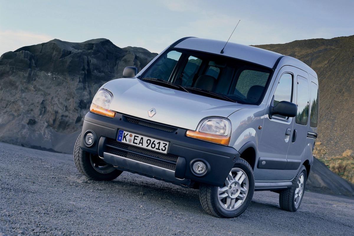 Renault Kangoo 4x4 2001