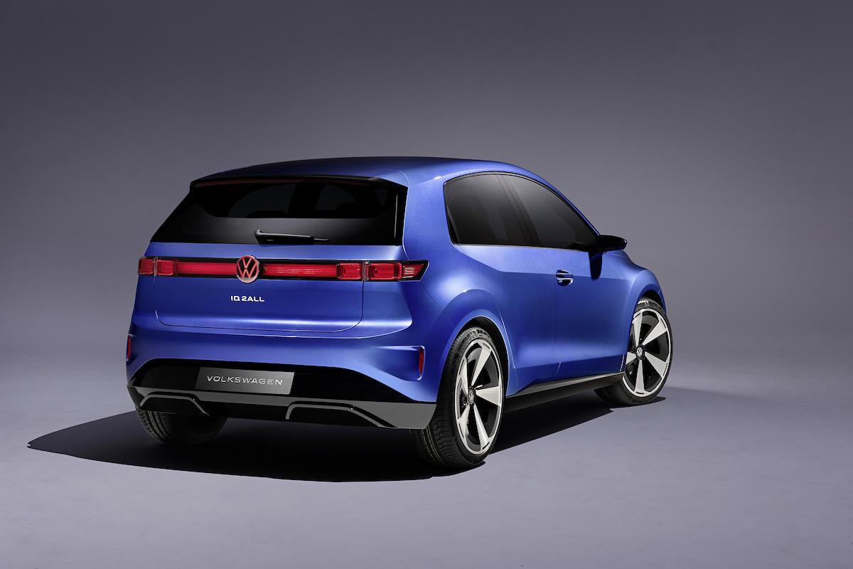 Volkswagen ID.2all concept id.2 info 2023