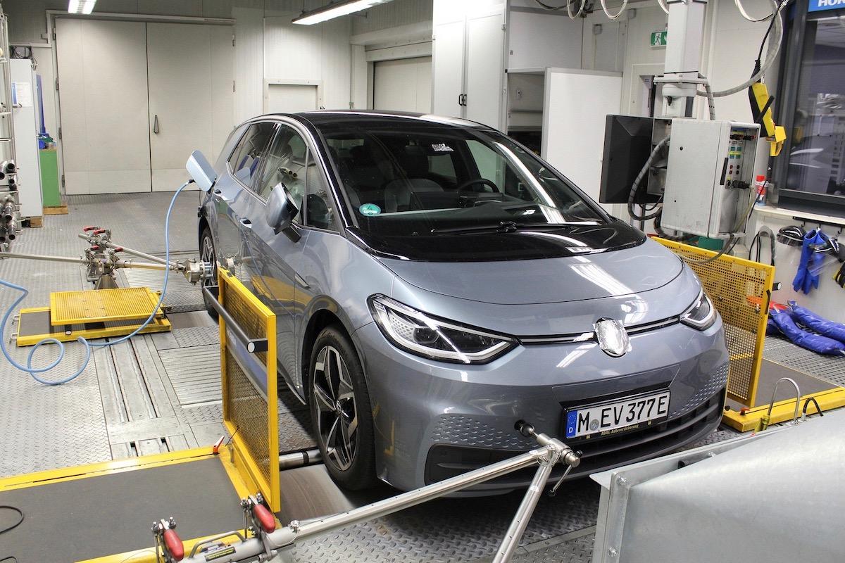Volkswagen ID.3 ADAC batterijtest 2023
