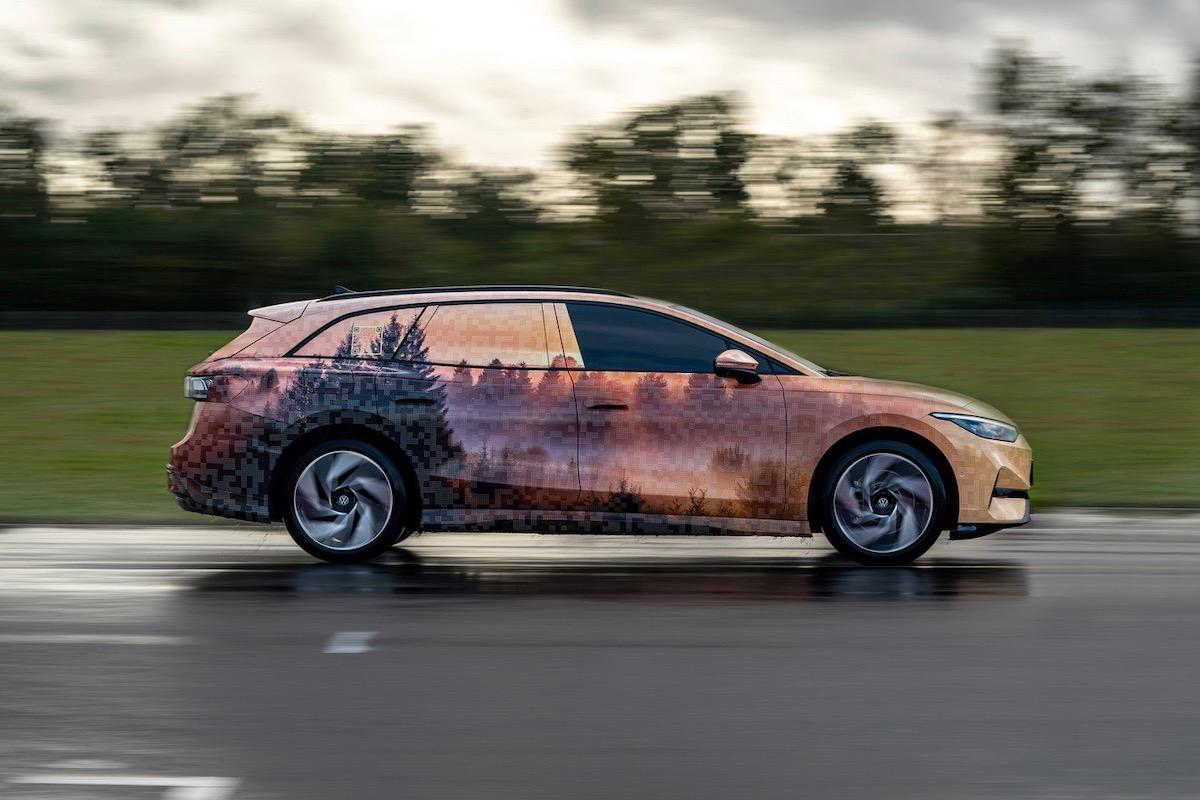 Volkswagen ID.7 Tourer teaser 2023