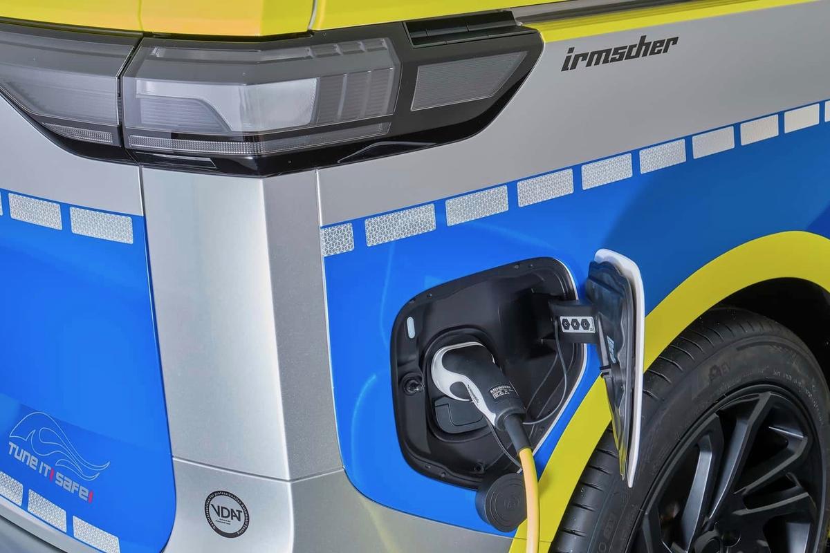 Volkswagen ID. Buzz Irmscher Polizei 2023