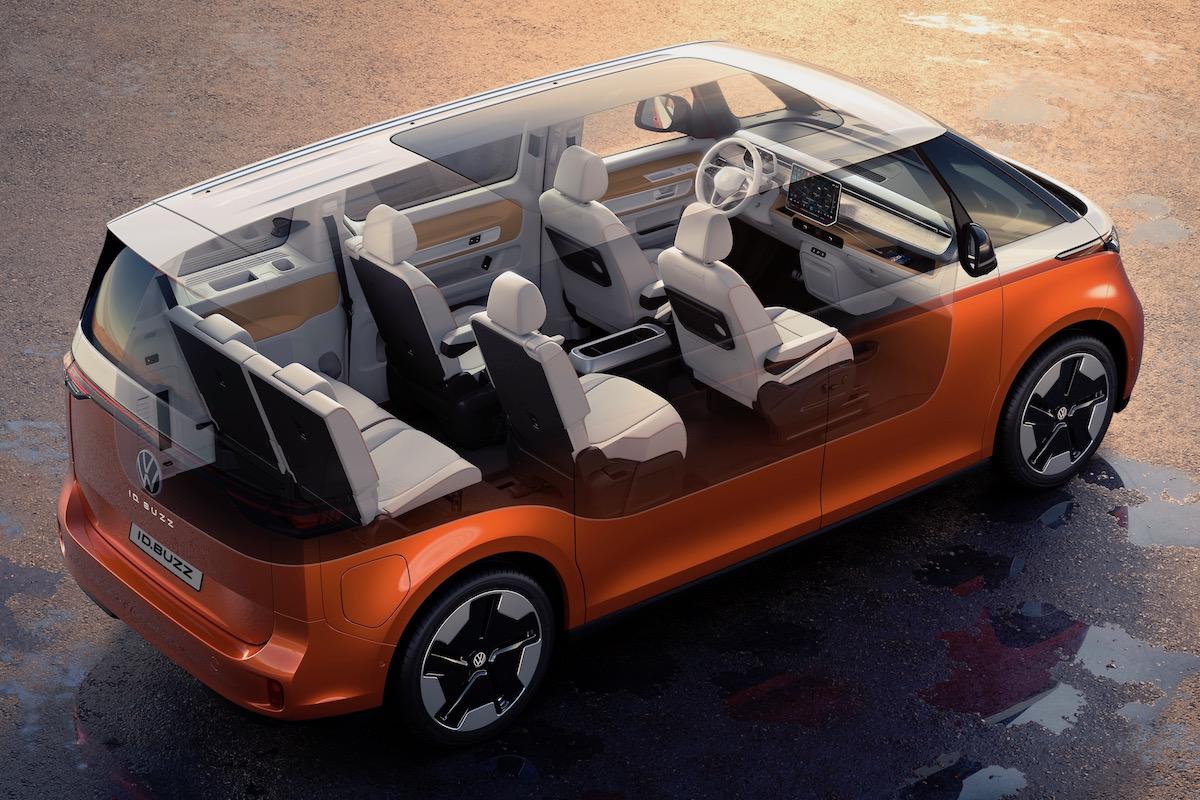 Volkswagen ID. Buzz LWB 2023