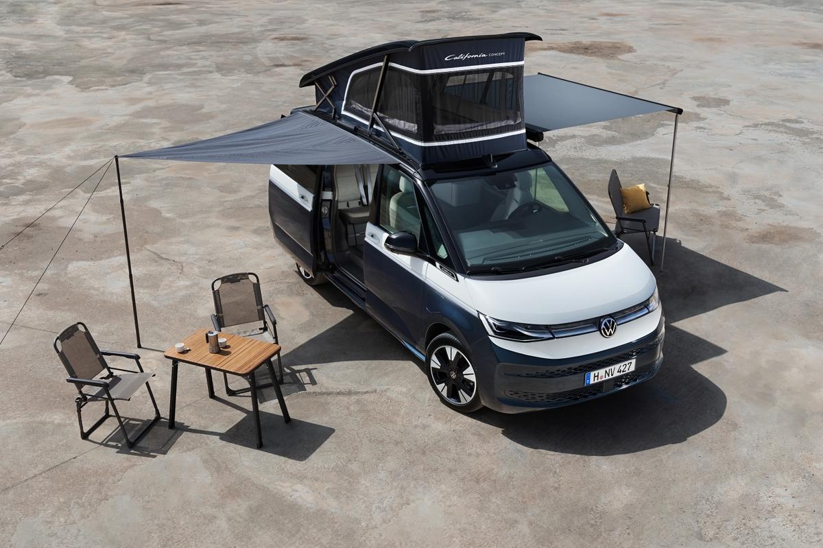 Volkswagen T7 California Concept 2023
