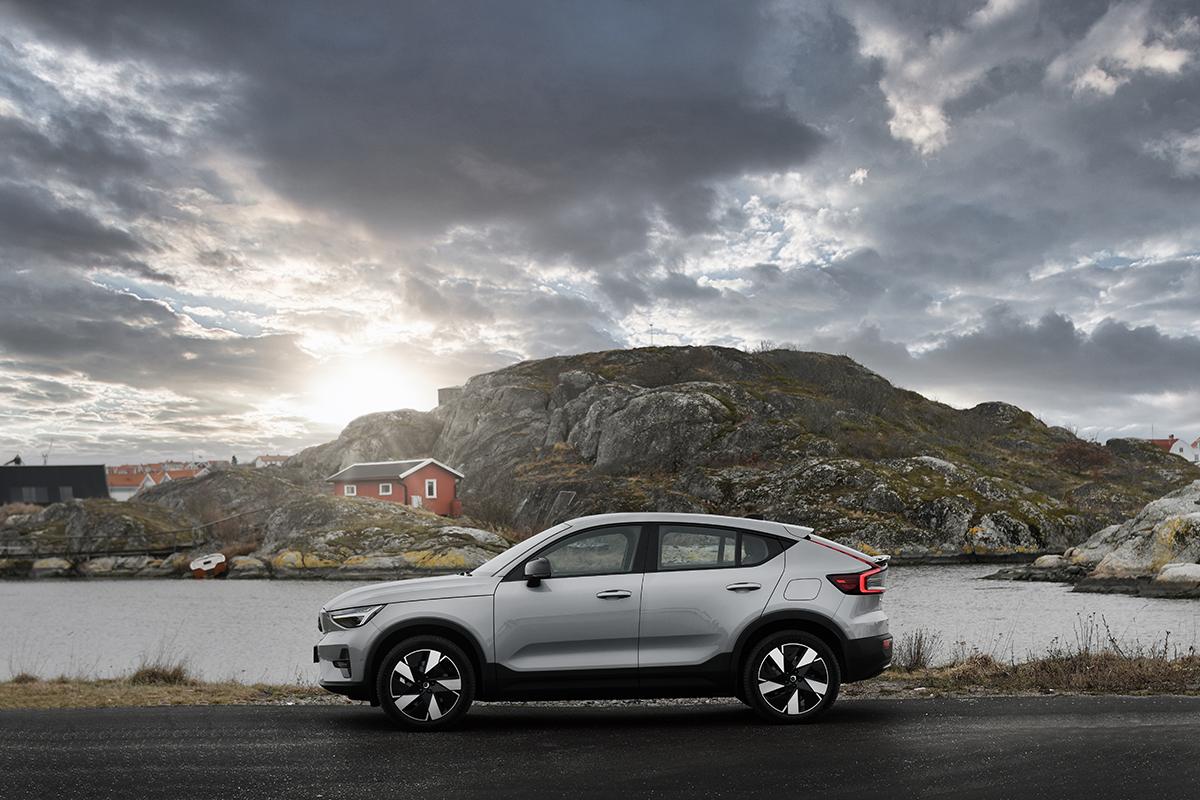 Premier essai : Volvo XC40/C40 Recharge Extended Range 2023