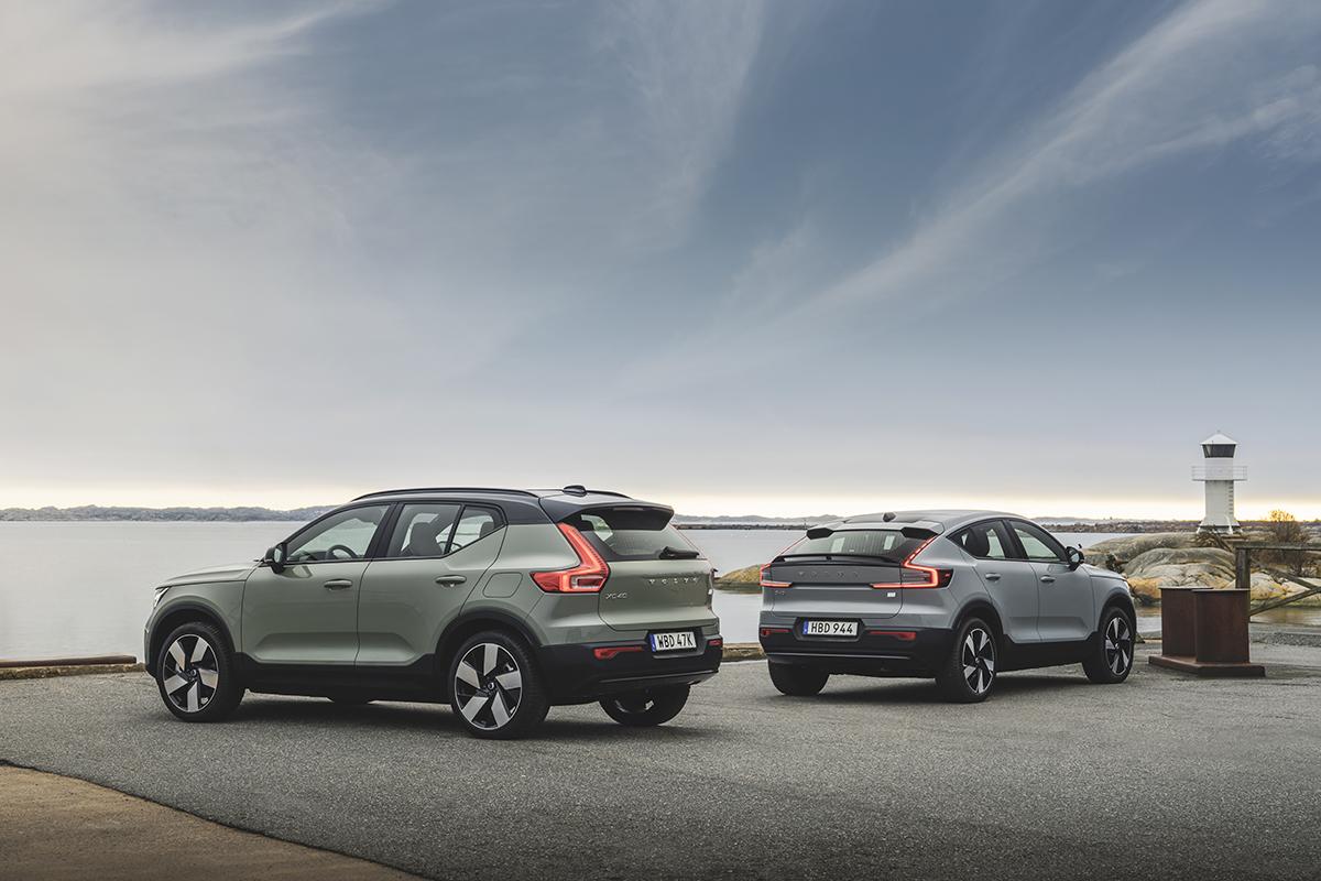 Premier essai : Volvo XC40/C40 Recharge Extended Range 2023