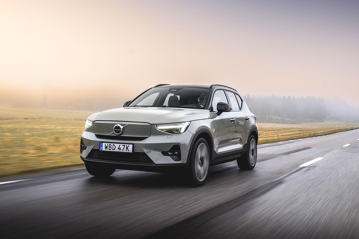 Premier essai : Volvo XC40/C40 Recharge Extended Range 2023