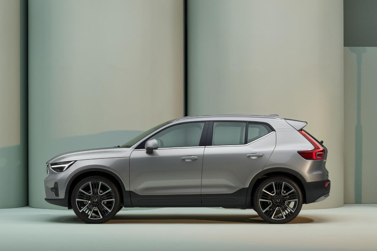 Volvo XC40 Volvo abonnement info ald leaseplan