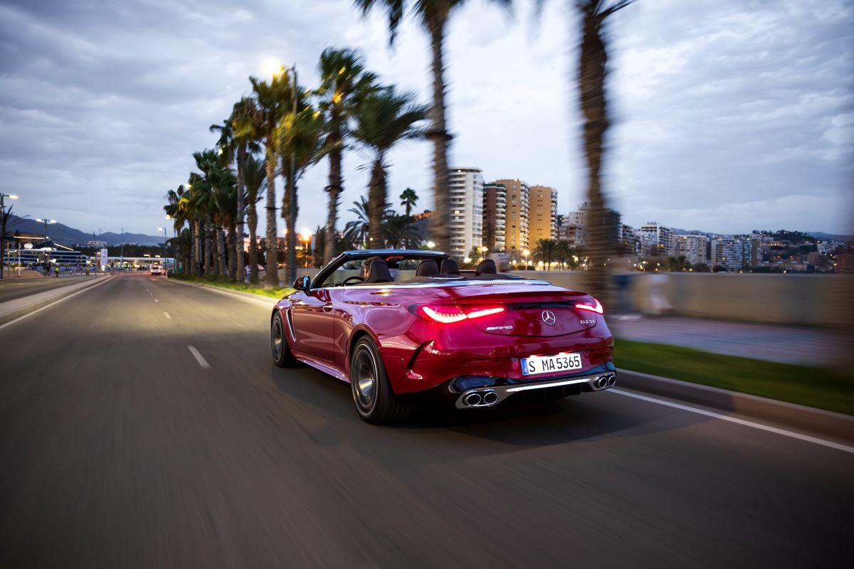 Mercedes CLE Cabrio AMG 53