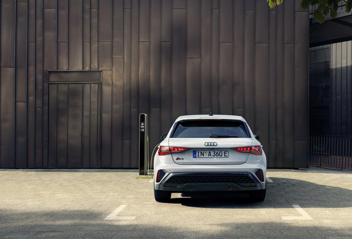 Audi A3 tfsi e plug-in facelift belgie prijzen