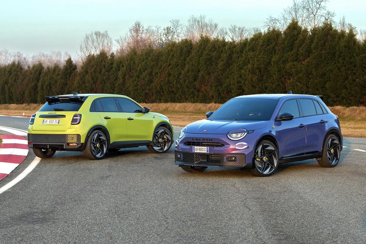 Abarth 600e officieel 2024